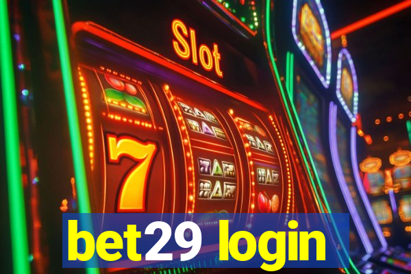 bet29 login